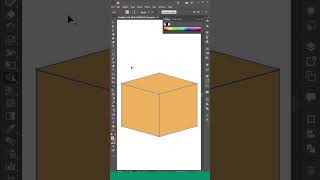 How to use Rectangle Tool in Adobe Illustrator Part22 [upl. by Denys]