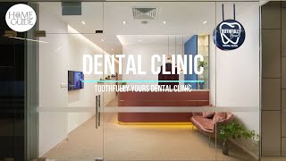 Dental Clinic Renovation Before amp After  Interior Design  Toothfully Yours Dental Clinic [upl. by Ahsiner]