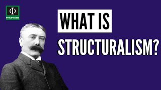 What is Structuralism [upl. by Suqram]