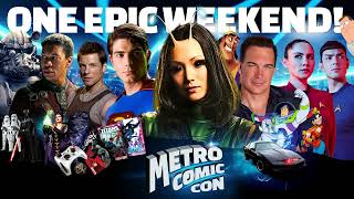 Metro Comic Con 2024  One Epic Weekend 13th amp 14th of July [upl. by Sherrie]