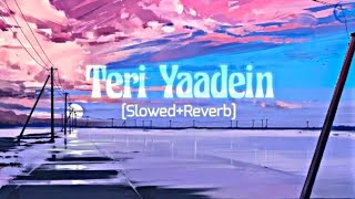 Teri yaadein mulakatein🥀💔📝 use headphone 🎧 lofi song [upl. by Ranilopa]