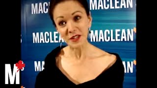 Macleans 100 Gala Barbara Amiel [upl. by Frager923]