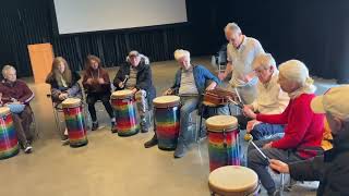 Alzheimers Group Music Therapy Expression Session HD 1080p [upl. by Magda]