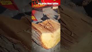 Wood Splitting Hack You Need Today [upl. by Aicnetroh]