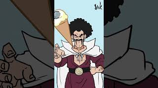 Turkish Ice Cream NO5 Dragon Ball animation comics funny shorts dragonball [upl. by Lybis877]