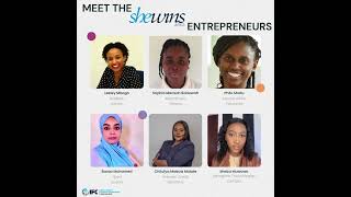 She Wins Africa 2024 Meet the 100 women entrepreneurs [upl. by Anihpesoj]