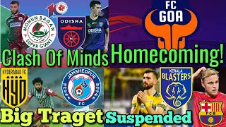 FC Goa Big Plans For Winter Transfer Window 🤯  Mohun Bagan Vs Odisha FC Huge clash  KBFC  JFC [upl. by Atinob]