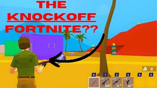 I Played The KNOCKOFF Fortnite [upl. by Eemia]