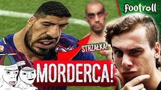 SUAREZ prawie ZABIŁ bramkarza a KUPIONY sędzia nic1 [upl. by Kaycee]