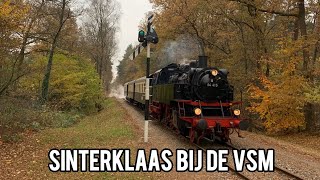 De 64 415 brengt Sinterklaas en zijn pieten naar Eerbeek 16112024 [upl. by Lundberg]