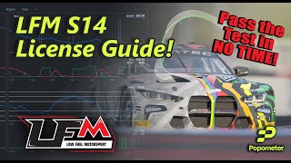 LFM License Guide Season 14  Paul Ricard  Assetto Corsa Competizione [upl. by Leirua]