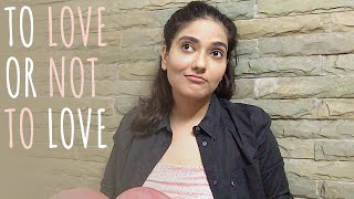 quotTo Love Or Not To Lovequot  Sainee Raj  UnErase Poetry [upl. by Drareg]