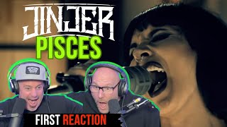 FIRST TIME HEARING Jinjer  Pisces  REACTION [upl. by Neil11]