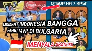 MVP PERTAMA FAHRI SEPTIAN DI LIGA BULGARIA [upl. by Aitra155]