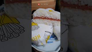 Nasi burger shorts masakanrumahan bekalsekolah nasiburger [upl. by Ereveneug646]