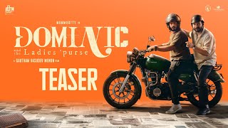 Dominic and The Ladies Purse Official Teaser  Mammootty  Gautham Vasudev Menon  MammoottyKampany [upl. by Ahsercul]