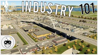 Episode 3 How to design the perfect industrial area from scratch l Cities Skylines 2 [upl. by Bridge]