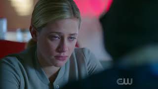 Riverdale 2x05 Betty and Jughead at the Diner 2017 HD [upl. by Fem]