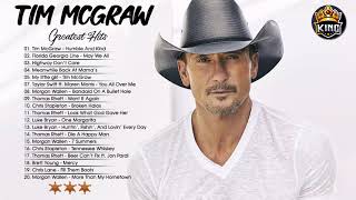 Tim McGraw New Songs  Tim McGraw Greatest Hits Full Album 2021  Country Songs 2021 [upl. by Assirahs]