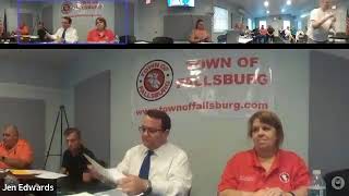 6182024 Fallsburg Town Board Meeting [upl. by Xerxes353]