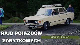 Rajd Pojazdów Zabytkowych Bieszczady 2024 – Retro Bies [upl. by Flosi]