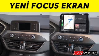 Ford Focus Multimedya Sistemi Uygulama ve Tanıtım [upl. by Riocard]