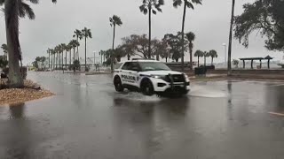 Hurricane Milton makes landfall on Florida coast as Category 3 storm [upl. by Juieta]