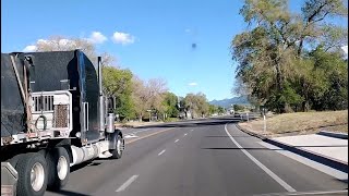 Driving thru Susanville CA on a Sunny Day  May 2021 [upl. by Eiduam]