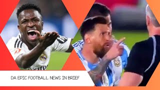 Messi’s Meltdown Ronaldo’s Exit amp Osimhen’s Future Today’s Football Dramaquot [upl. by Roti]