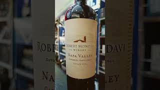 ROBERT MONDAVI ESTA WINERY NAPA VALLEY CABERNET SAUVIGNON 145 ALCVOL 🥃🍸🍹🍺🥂🍾🍷🍻 [upl. by Rugg]