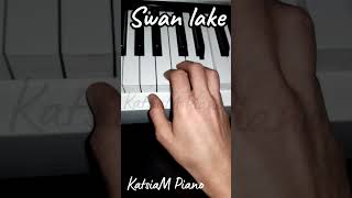 Swan Lake Piano Tchaikovsky [upl. by Anaujit620]