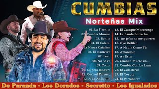 Cumbias Norteñas Mix 2023  2024 ⚡ Los Dorados  De Parranda  Secretto ⚡ Norteñas Para Bailar [upl. by Correna]