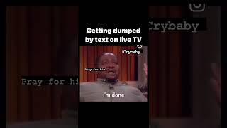 Dumped by text on live TV Vocals Rob Camizzi embarrassing publicfreakout podcast interview [upl. by Ennael]