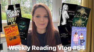 Weekly Reading Vlog 54 [upl. by Thurber]