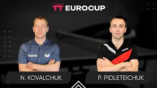 1005 Nazarii Kovalchuk  Petro Pidleteichuk 22112024 TT EuroCup Ukraine Star TABLE 3 [upl. by Constantin]