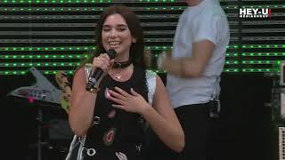 Dua Lipa  Be the One Live 2016 [upl. by Eiruam]