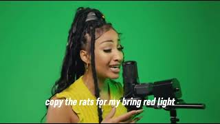 Shenseea locked Up Raw freestyle  lyrics [upl. by Assenal339]