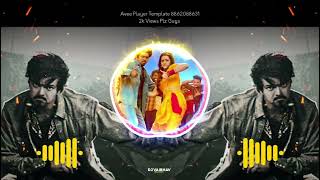 MATTA Remix  thalapathy Vijay Goat tapori mix DJ HARIPMC taporimix [upl. by Colville813]