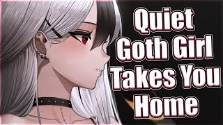 Quiet Goth Girl Takes You Home ❤ F4M ASMR Roleplay Soft Dom [upl. by Lissner637]