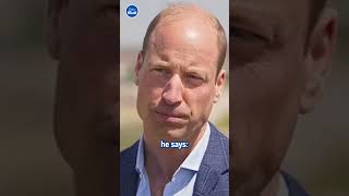 Prince William publicly names Prince Harry for the first time in SIX years [upl. by Bohlin578]