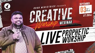 LIVE PROPHETIC WORSHIP by Rev Alwin Thomas  Creative Worship Webinar 2020 [upl. by Stoecker]