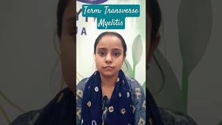 Transverse Myelitis l Neurological l Disease ll Harshika Gupta harshikagupta2059 [upl. by Nilrak]