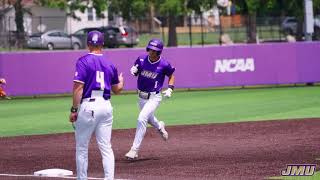 JMU Baseball  Recap vs Arkansas State [upl. by Nolaf980]