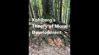 Kohlbergs Theory of Moral Development [upl. by Orton982]