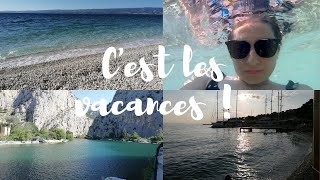 Vacances en Croatie Split Dalmatie Part 1 en mode reportage [upl. by Eenahpets]