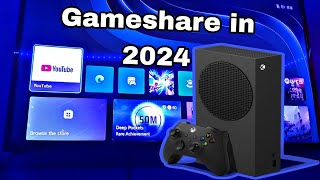 How To Gameshare On Xbox One in 2024 easy [upl. by Phelgon]