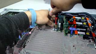 IBM System x3550 M4 Install Heat Sink Retention Module [upl. by Hale]