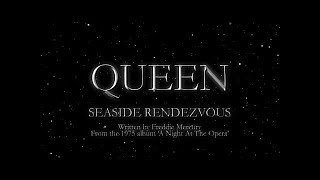 Queen  Seaside Rendezvous Official Lyric Video [upl. by Neo]