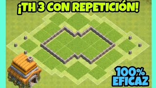 Aldea PERFECTA de Th3  Clash of clans ⚔ [upl. by Nol800]