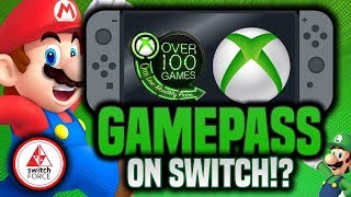 Microsoft Bringing Xbox and GamePass Apps To Nintendo Switch [upl. by Montagu48]